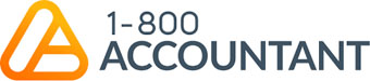 1-800Accountant logo.