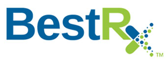 BestRX logo.