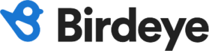 Birdeye logo.