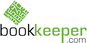 Bookeeper.com logo.