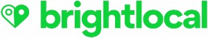 BrightLocal logo that links to the BrightLocal homepage in a new tab.