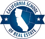 California School of Real Estate logo