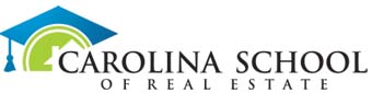 Carolina School of Real Estate logo.