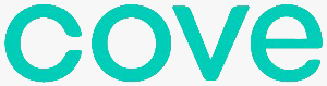 Cove logo that links to the Cove homepage in a new tab.