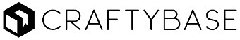 Craftybase logo that links to the Craftybase homepage in a new tab.
