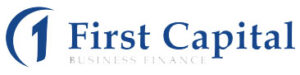 First Capital Business Finance logo.