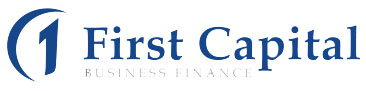 First Capital Business Finance logo.