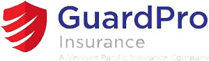 GuardPro logo.