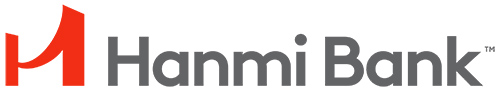 Hanmi Bank Business Checking logo.