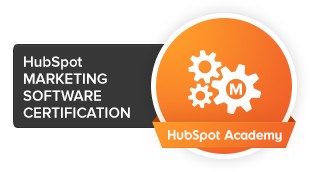 HubSpot Academy logo.