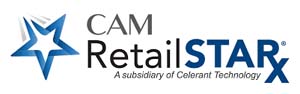 CAM RetailSTARx logo.