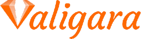 Valigara logo that links to the Valigara homepage in a new tab.