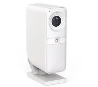 Simplisafe wireless indoor camera.