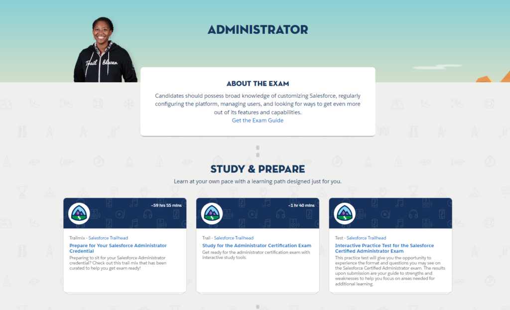 Certified Salesforce Trailhead Administrator Course