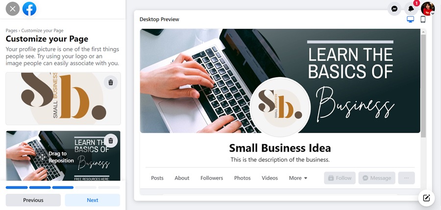 Should Your Facebook Business Page Share A Login With (Be Created By) Your  Facebook Profile? - Business 2 Community