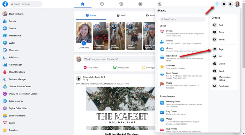 How to Create a Facebook Business Page