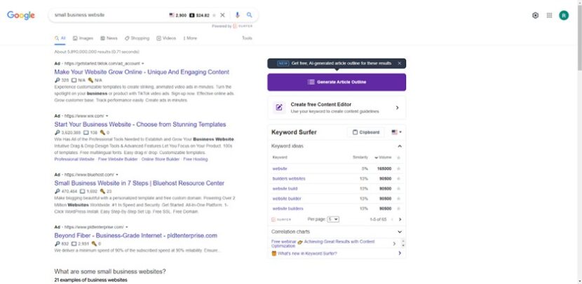 9 Best Keyword Research Tools for Small Businesses