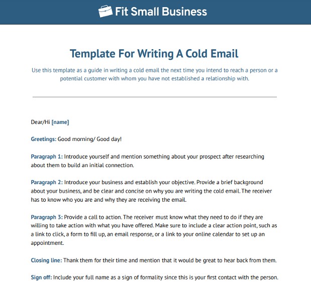 Cold Email Services