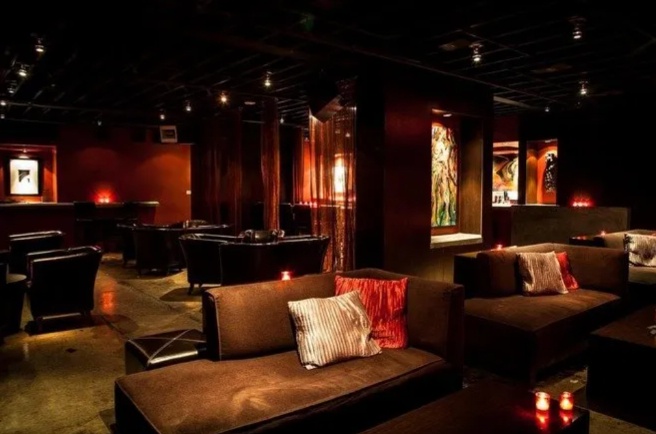 Photo of the interior of Downtown Cocktail Lounge in Las Vegas