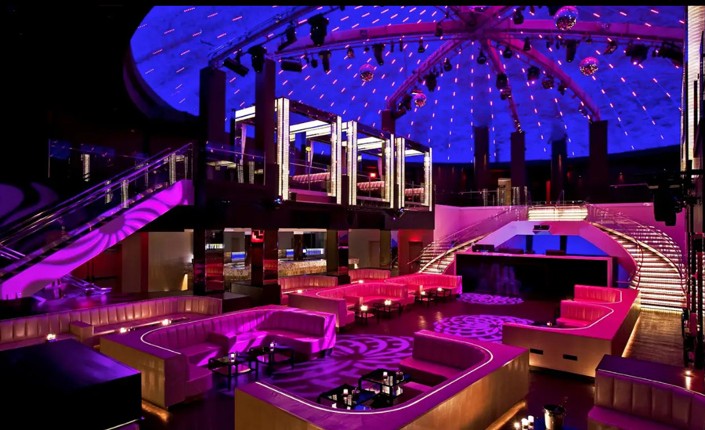 Photo of interior of LIV Nightclub in Miami FL.