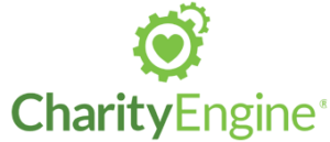 Charity Engine logo.