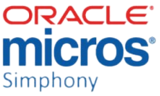 Oracle Micros Simphony logo.