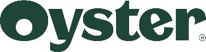 Oyster logo that links to the Oyster homepage in a new tab.