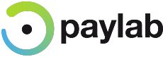 Paylab logo that links to the Paylab homepage in a new tab.