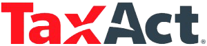 TaxAct logo.