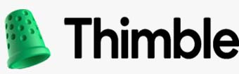 Thimble logo.