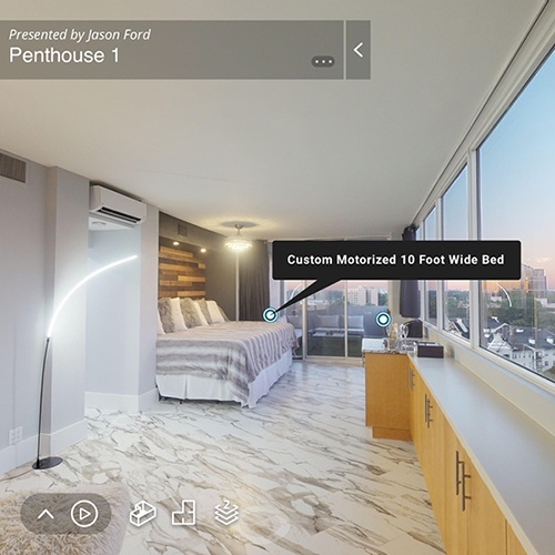 Example of Matterport real estate 3d virtual tour