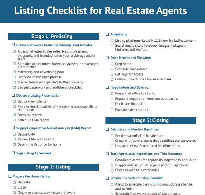 Essential Home Buying Checklist for First-Time Buyers 