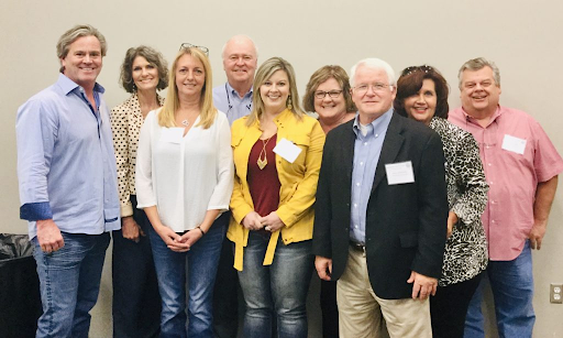 Picture of the class instructors from Arkansas Real Estate School