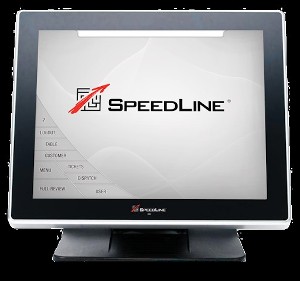 Speedline's countertop POS terminal.