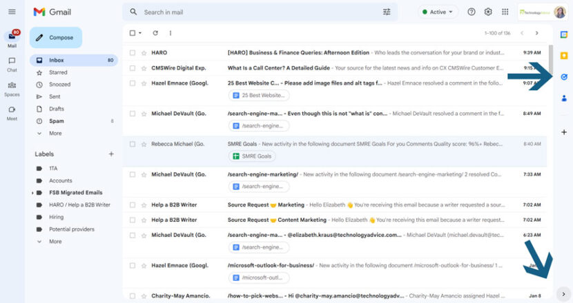 Top 10 Gmail Tips & Tricks for Business Email