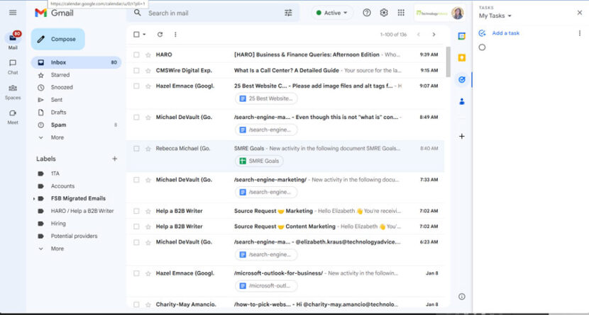 Top 10 Gmail Tips & Tricks for Business Email