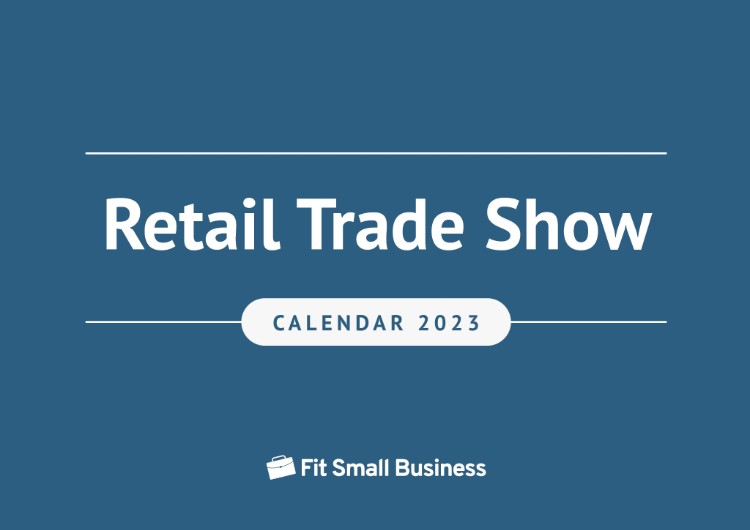 Retail Trade Show Calendar 2023.