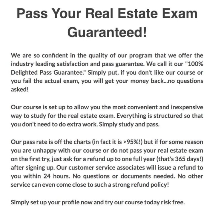 Real Estate Exam Scholar Review Is It Right for Your Exam Prep?