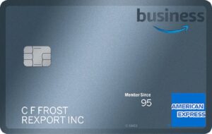 Amazon Business American Express Card sample