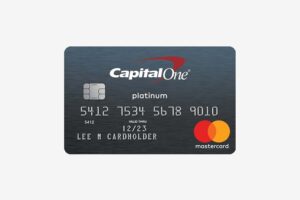 Capital One® Platinum Secured Credit Card