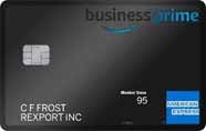 Amazon Business Prime American Express Card.