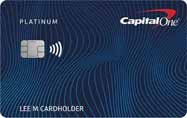 Platinum Secured Credit Card