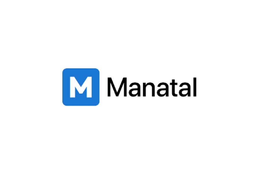 Manatal logo.