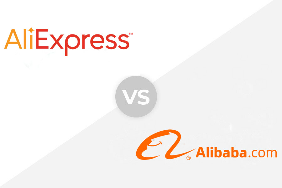 Alibaba vs AliExpress.