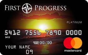 First Progress Select Platinum Mastercard® Secured Credit Card Image