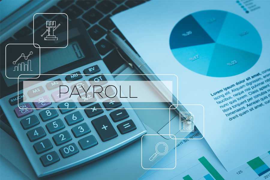 Calculating Payroll with Calculator and Charts