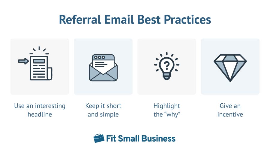 Referral email best practices