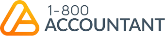1-800 Accountant logo.