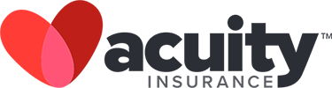 Acuity Insurance logo.