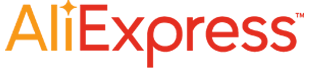 AliExpress logo.